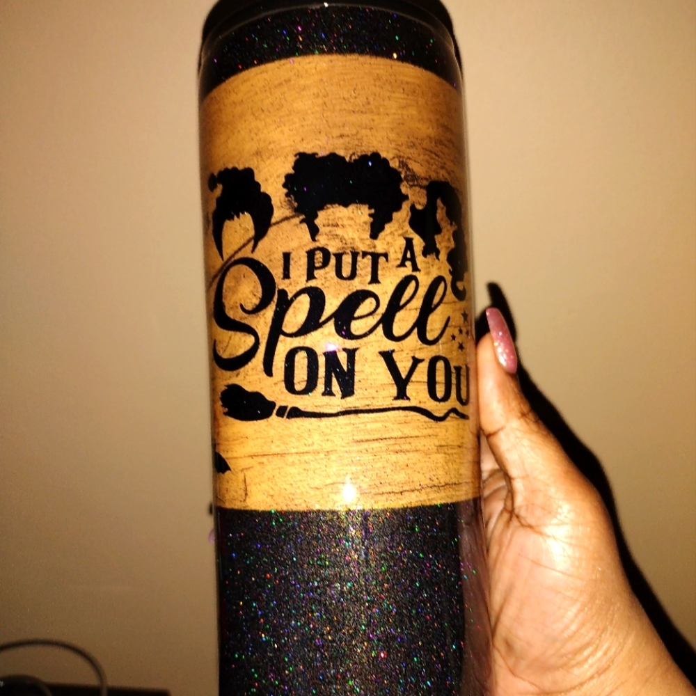 Custom Woodgrain Tumbler